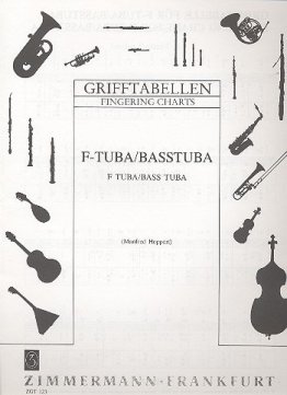 Grifftabelle F-Tuba
