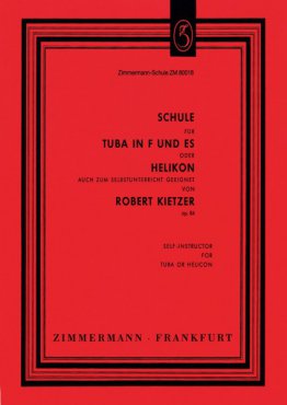 Tubaschule Kietzer Zimmermann