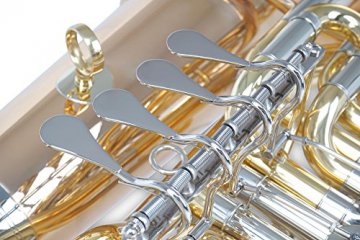 Lechgold FT15/6 F-Tuba Ventile